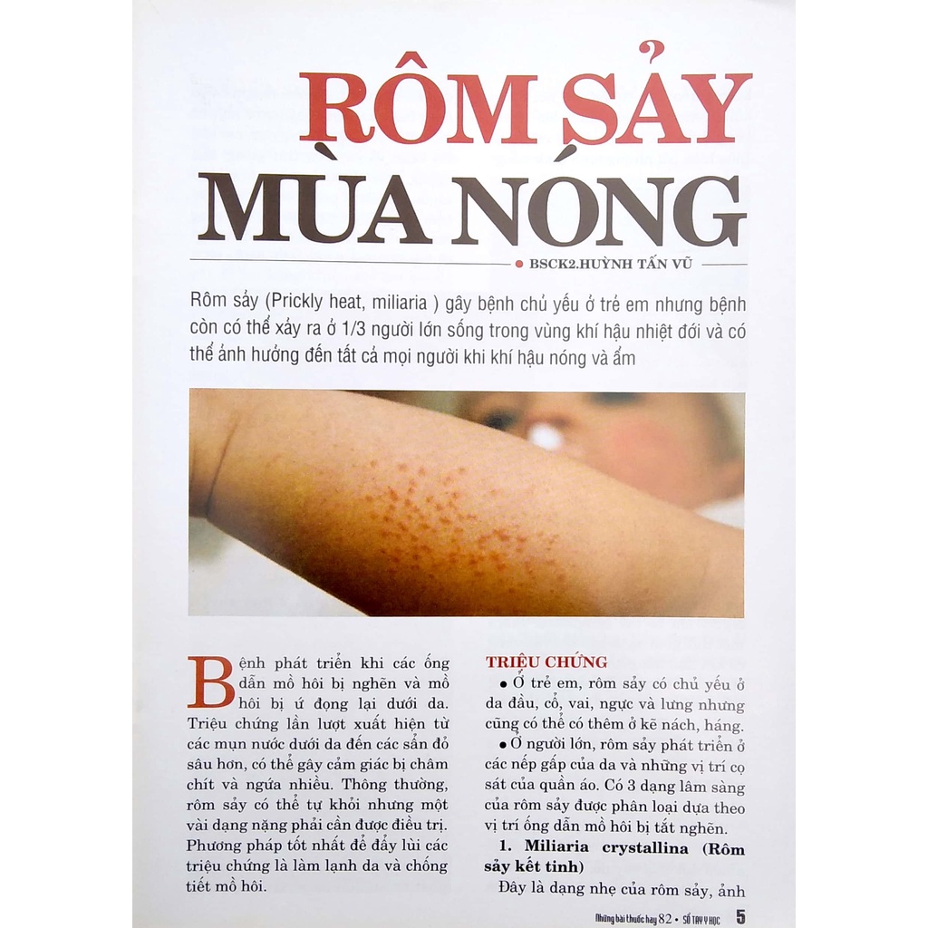 Sách Sổ Tay Y Học - Những Bài Thuốc Hay 82