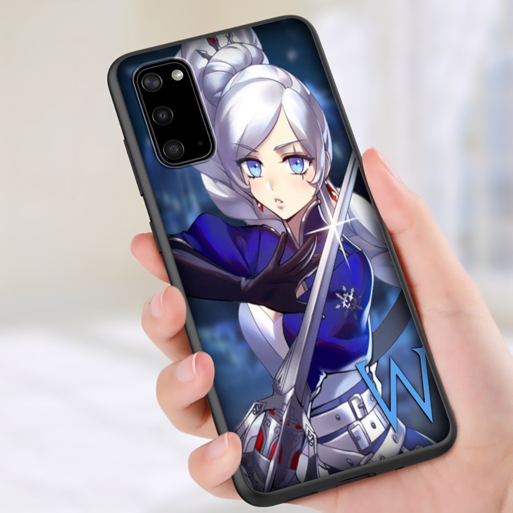 Samsung A8 Plus 2018 S20 Fe J2 J5 J7 Core J730 Pro Prime TPU Soft Silicone Case Casing Cover PZ66 Comics Rwby