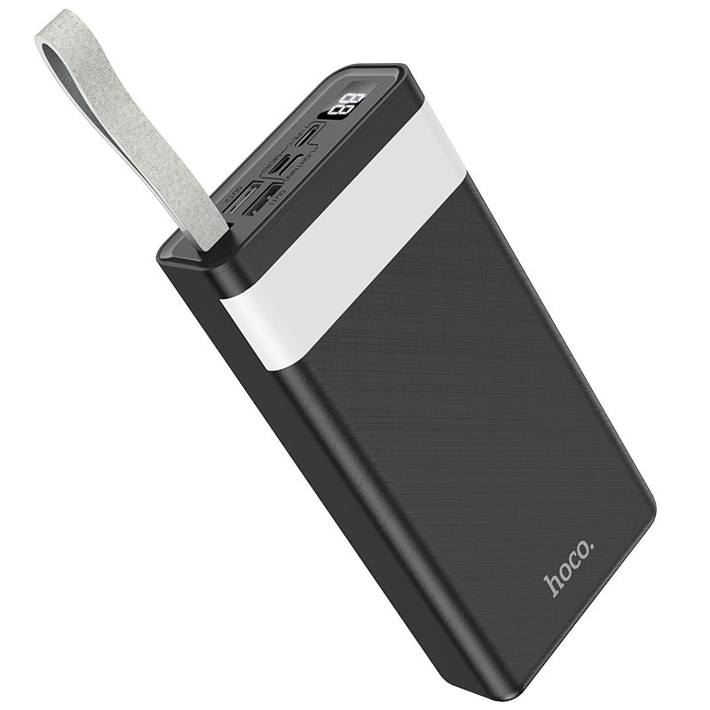 Pin sạc dự phòng Hoco J73 30000 mah dung lượng cao phù hợp với nhiều loại điện thoại