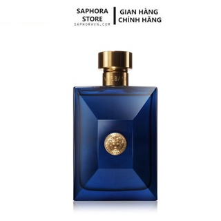 Nước hoa nam versace pour homme dylan blue edt 100ml lưu hương 16h