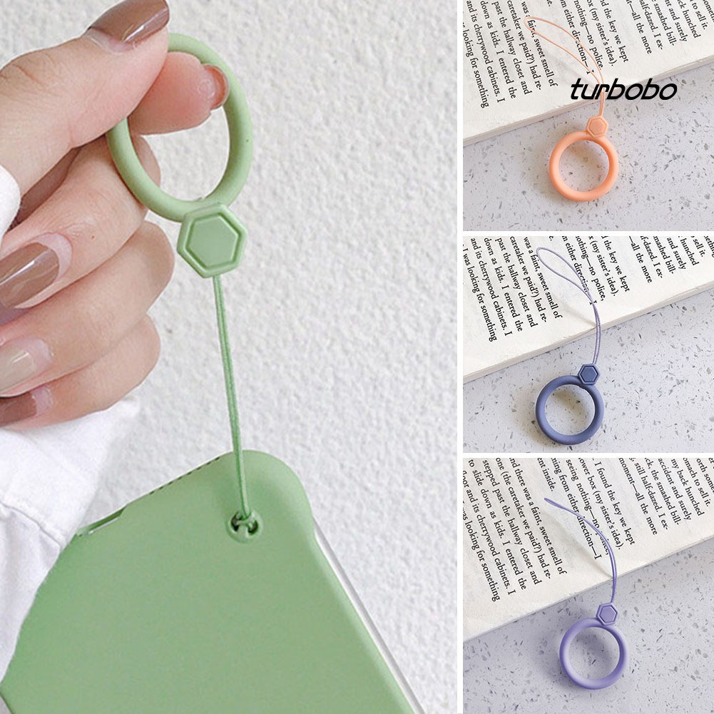 Dây đeo trang trí chống mất tiện lợi dễ sử dụng cho điện thoại