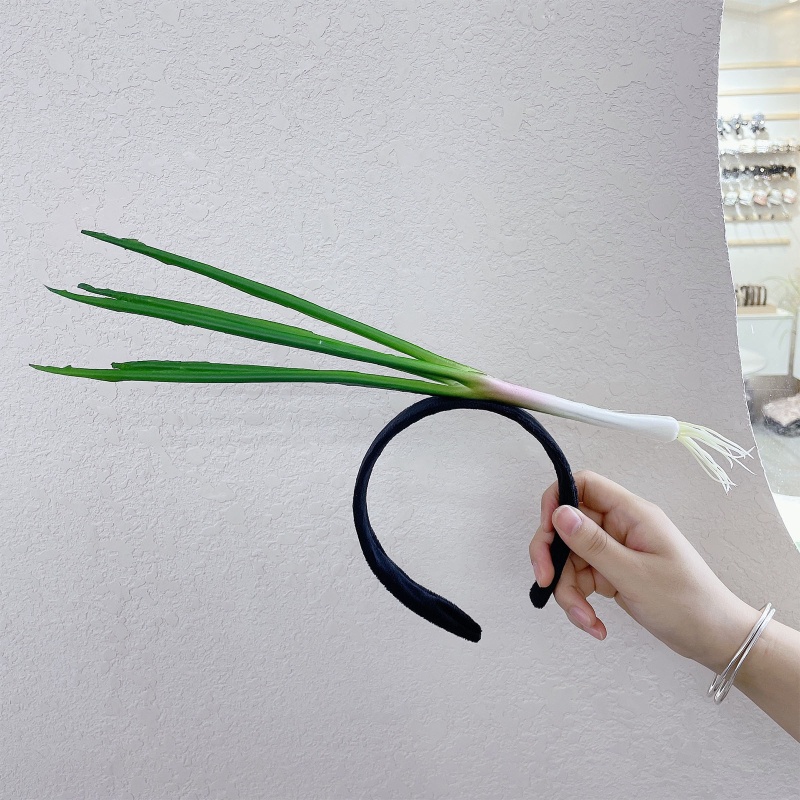 Băng Đô Trái Cây Nhồi Bông Xinh Xắn Dùng Trong Rửa Mặt