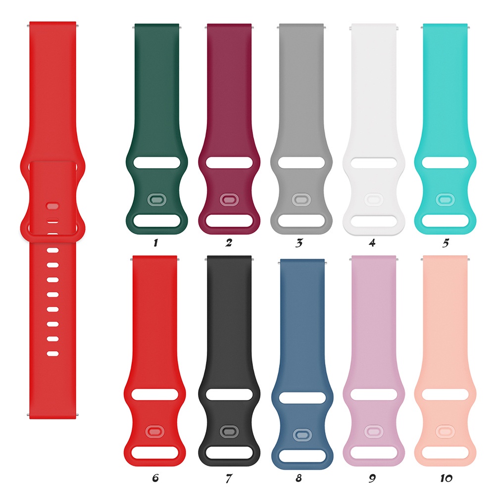 Dây Đeo Silicone Thay Thế Cho Đồng Hồ Thông Minh realme Divo Watch 2