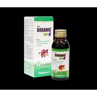 ✅[Chính Hãng ] Boganic kid, thanh nhiệt mát gan , hết rôm sầu.