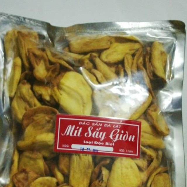 Mít sấy giòn Đà Lạt 500g