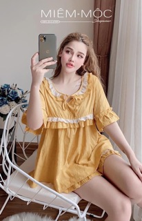 Set bèo tiểu thư cho nữ