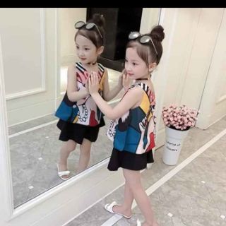 Đồ bộ size nhỡ cho bé gái