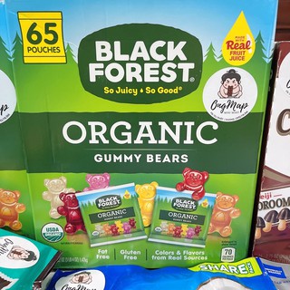 [Date 01/2022] KẸO DẺO GUMMY BEARS BLACK FOREST (Có Bán Lẻ)