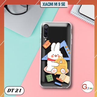 Ốp lưng Xiaomi mi 9 Se dẻo trong in hình
