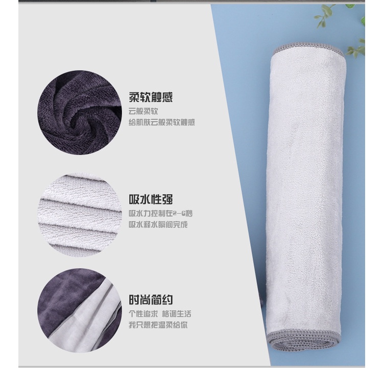 Khăn Lau Mồ Hôi Thấm Hút Mồ Hôi Nhanh Khô Bằng Sợi Mịn Dùng Khi Chơi Thể Thao / Du Lịch Ngoài Trời Hàng Mới