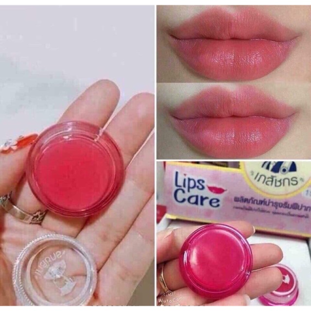 Combo 24 hũ son dưỡng Lip care Thái lan