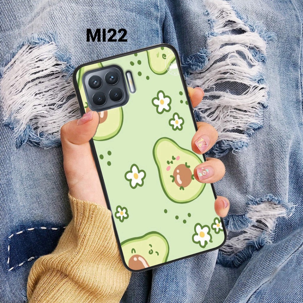 Ốp lưng OPPO A93 2020 in hình trái bơ siêu xinh xắn