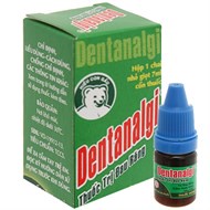 Nước Chấm Răng Ngừa Sâu Răng Hỗ Trợ Vấn Đề Về Răng Miệng Dentanalgi OPC 7ml