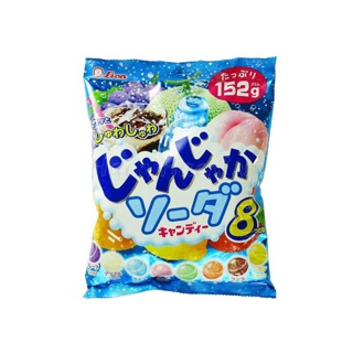 Kẹo soda vị trái cây tổng hợp nhập khẩu tại nhật bản