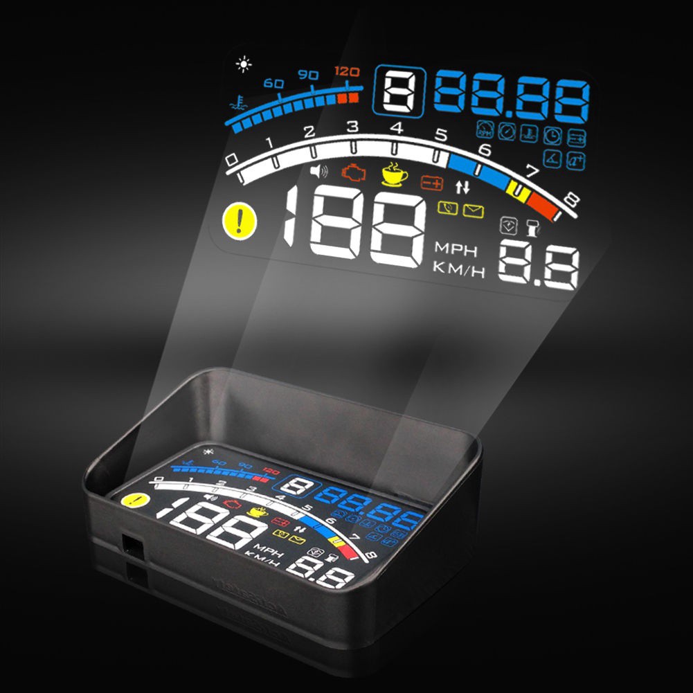 Hệ Thống Cảnh Báo Tốc Độ Gps Obd2 5.5 Inch Cho Xe Hơi