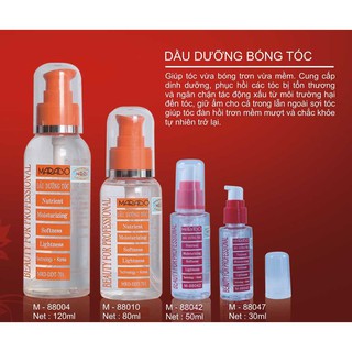 Dầu dưỡng tóc Marado 80ml giữ ẩm tạo nếp tóc