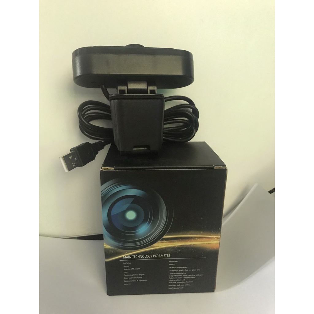 Webcam Full HD 1080P cho máy tính - Học trực Tuyến - Online