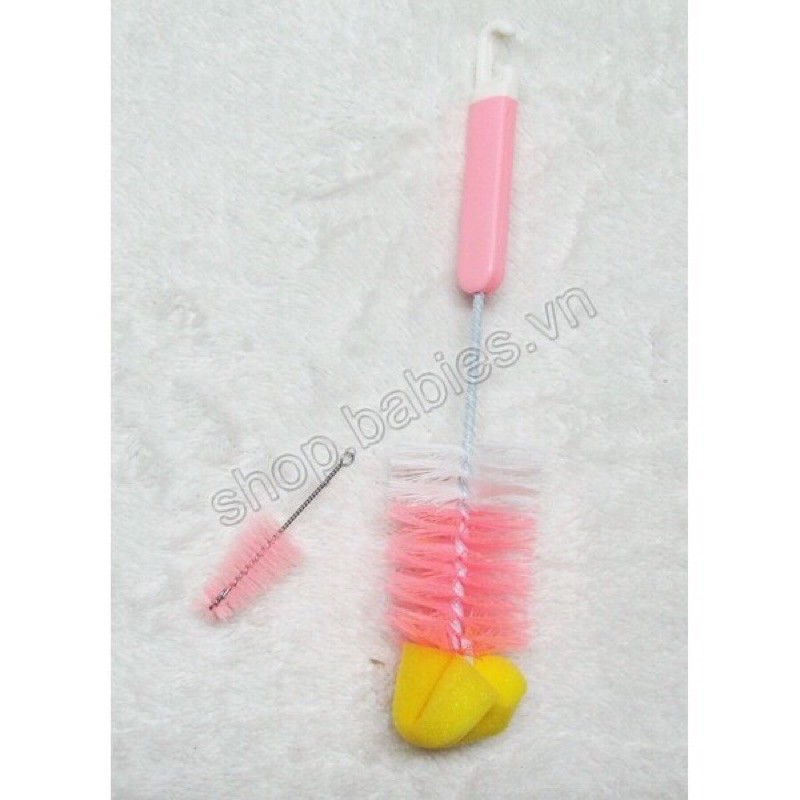 Cọ rửa bình sữa 2 chi tiết