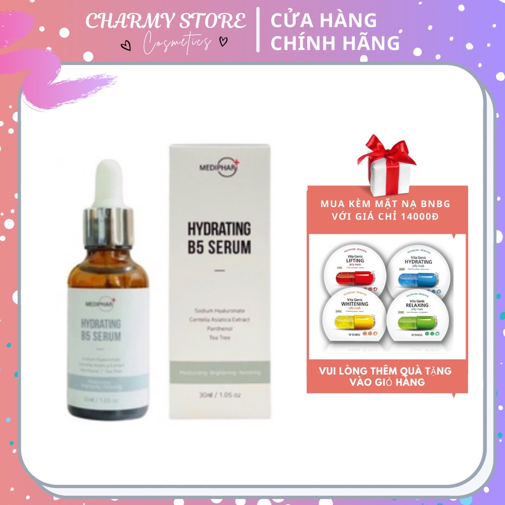 Serum MEDIPHAR+ HYDRATING B5 30ml