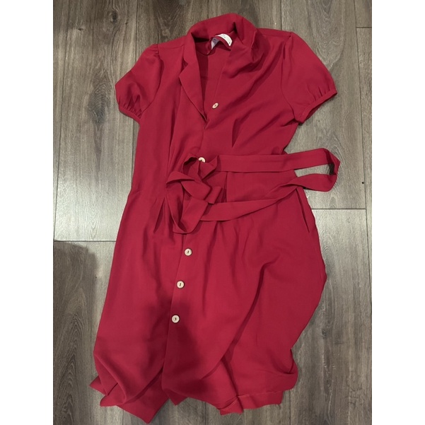 Đầm thiết kế Neva size M màu đỏ