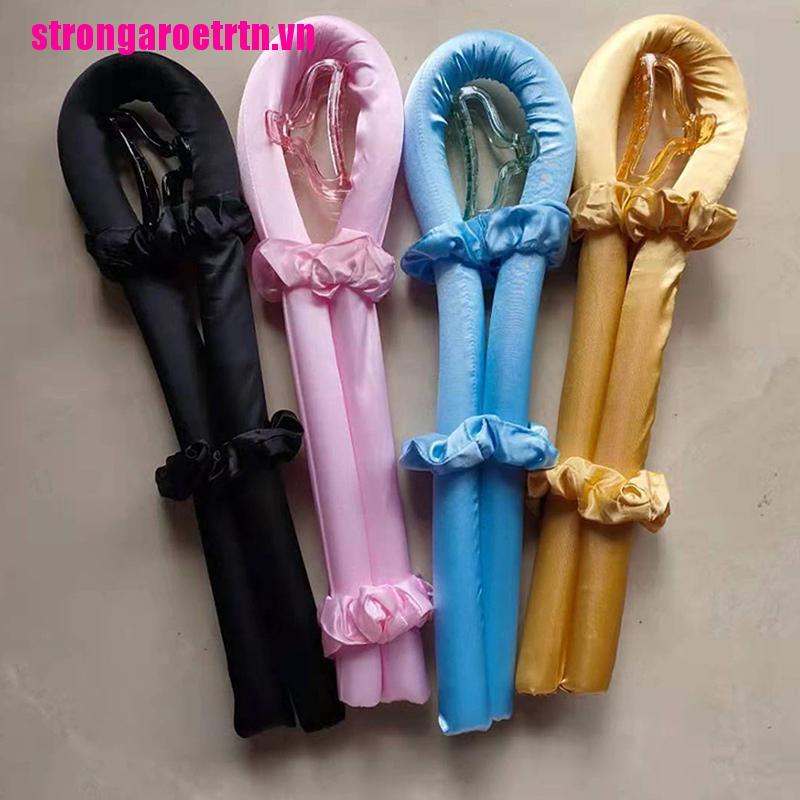 Dụng cụ uốn tóc không nhiệt mềm mại chất lượng cao