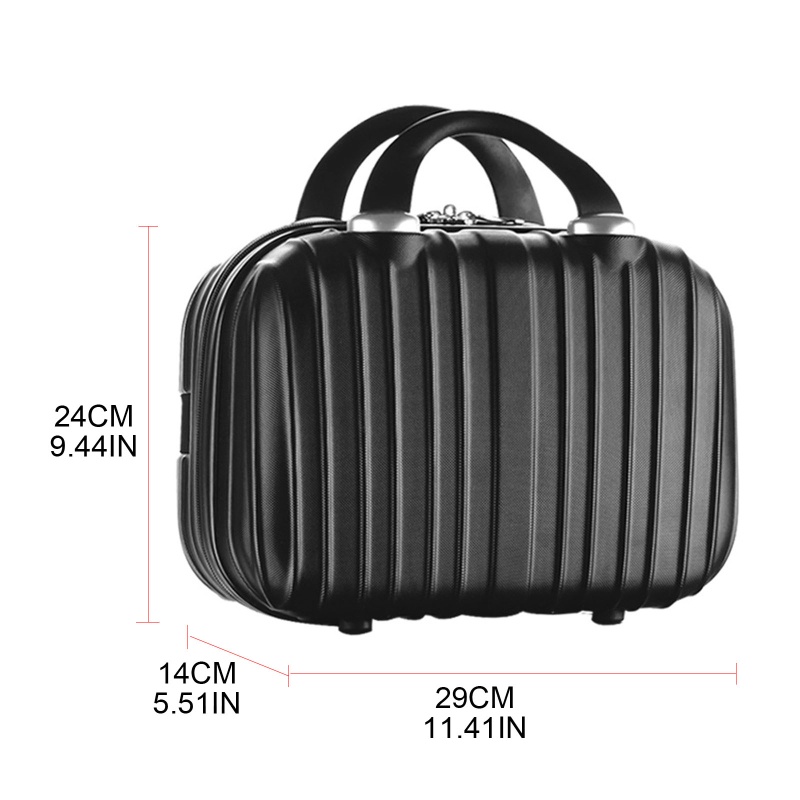 Seng Túi Đựng Mỹ Phẩm 14 Inch Tiện Lợi Khi Đi Du Lịch