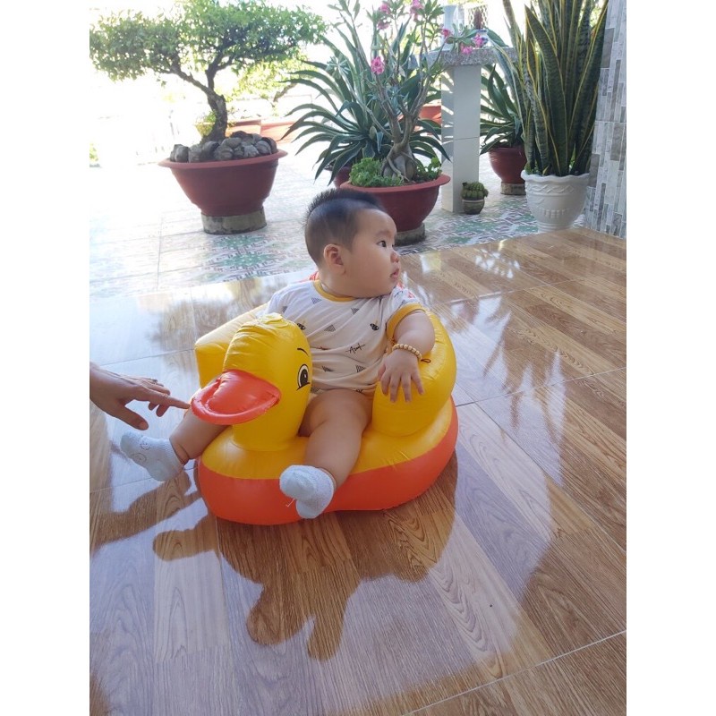 Ghế hơi tập ngồi cho bé chống gù lưng