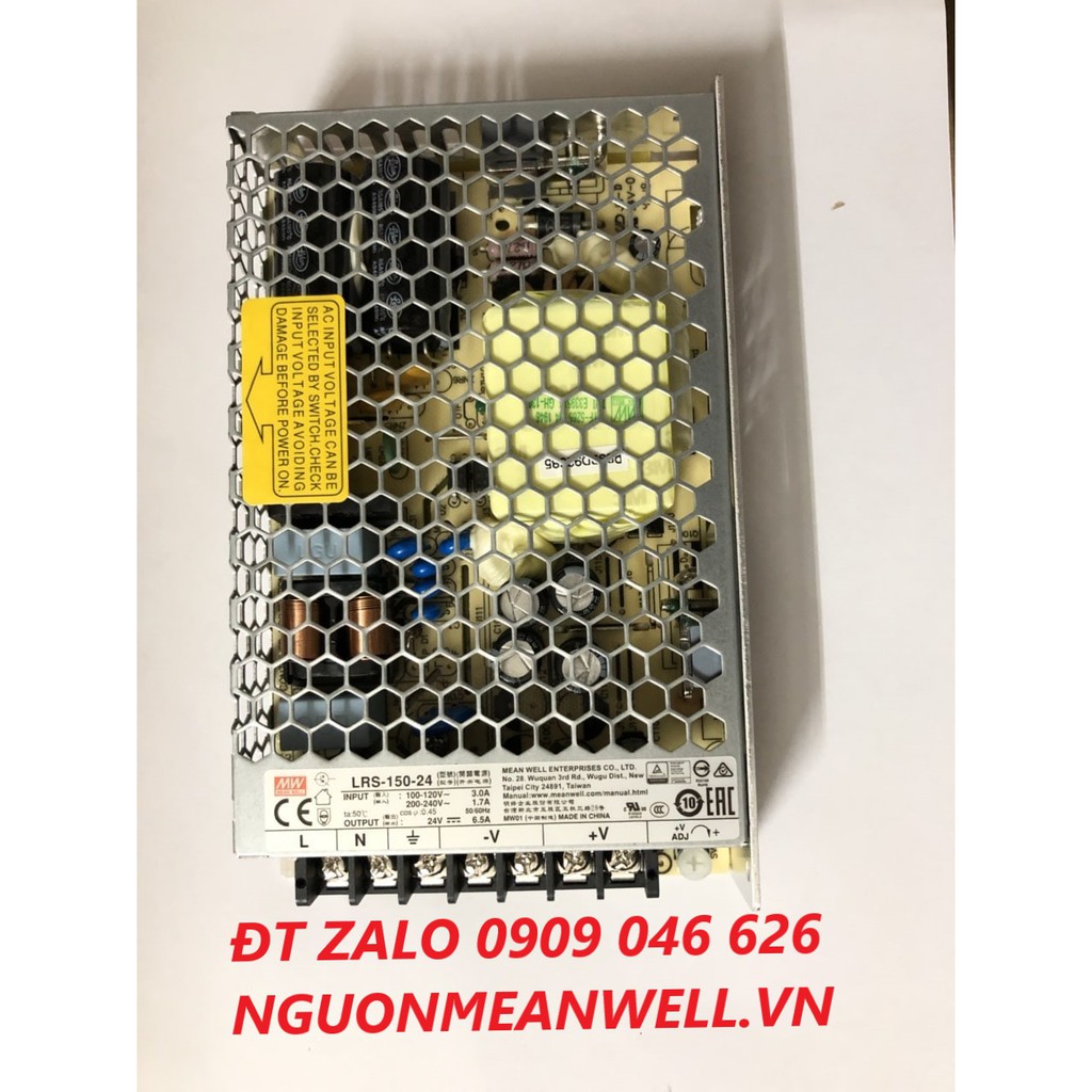 Nguồn Meanwell LRS-150-24