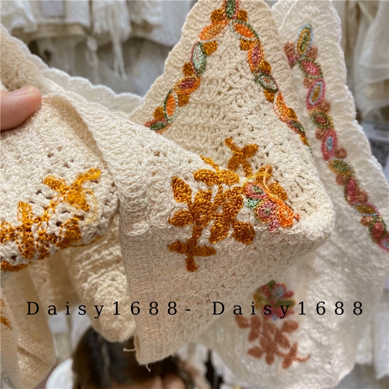 Có sẵn- Áo 2 dây thêu hoa croptop nhiều mẫu đi biển phong cách Vintage