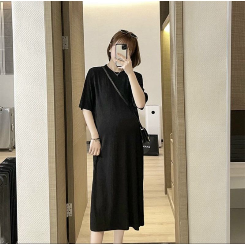 Váy len tăm suông hàng QCL1