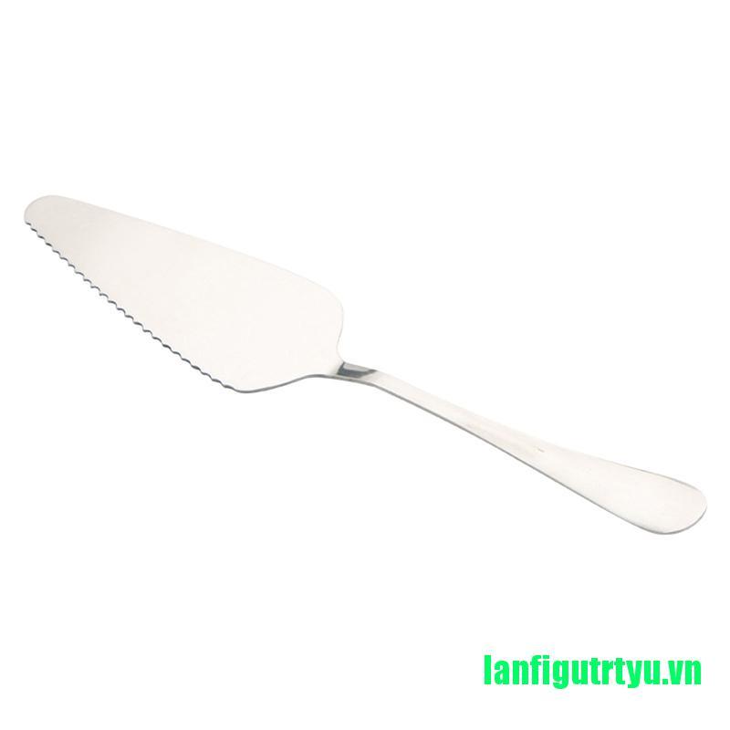 【trtyu】1PC Serrated Edge Cake Server Blade Cutter Pie Pizza Shovel Cake Baking Tool