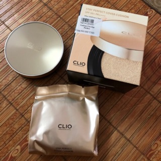 Set Phấn nước Clio stay perfect cover cushion
