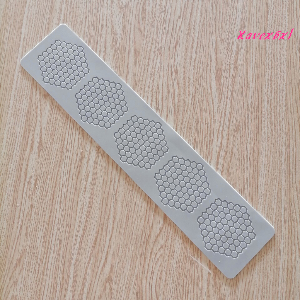 Khuôn Silicone Làm Bánh Hình Tổ Ong Thân Thiện Với Môi Trường