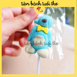 Bịch 10 Que Kẹo Dẻo Ngào Đường Hình Động Vật/ Siêu Nhân Cho Bé