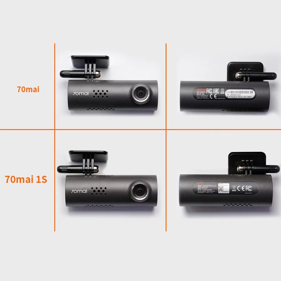 Camera hành trình Xiaomi 70mai Smart Dashcam 1S - Phiên Bản quốc tế ( Bảo Hành 12 Tháng )