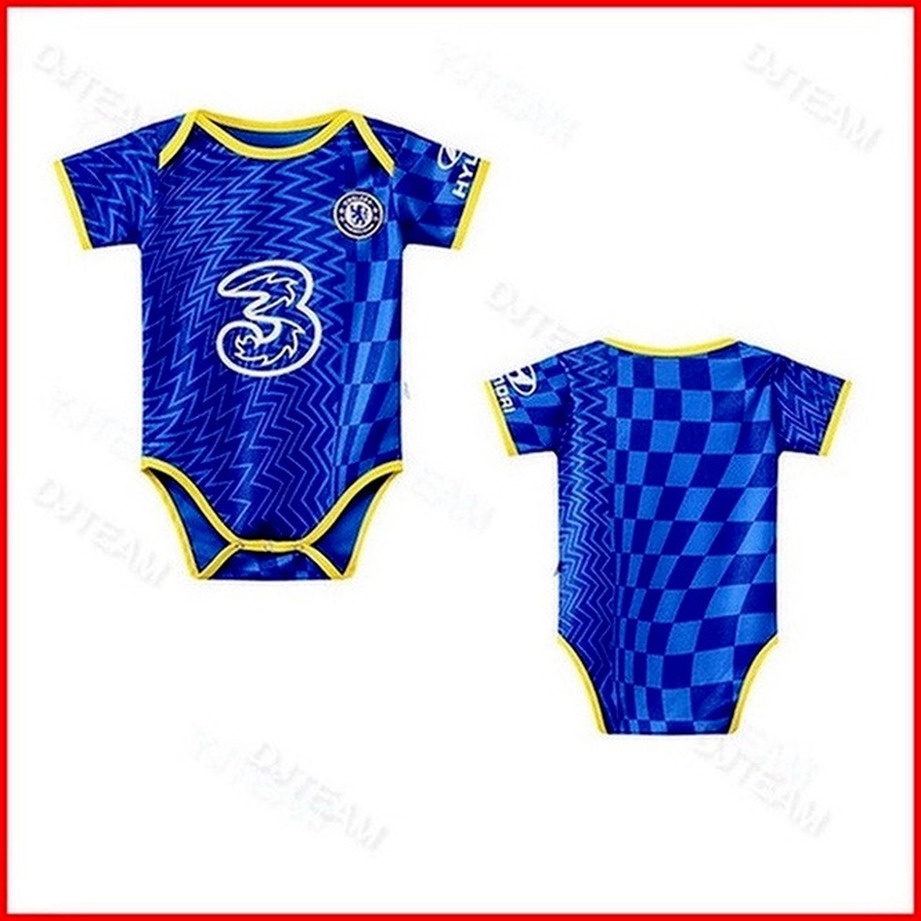 Bodysuit các đội tuyển bóng đá cho bé / Áo thun bóng đá 2021/22 dành cho bé 0-12 tháng tuổi @SKVN