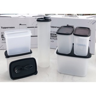 Tupperware bộ hộp trữ khô Kitchen mm starter