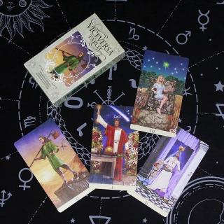 Bộ bài tarot 78 lá tiếng anh