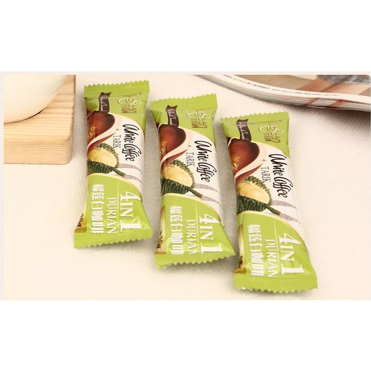 Cà Phê Sầu Riêng - White Coffee Durian