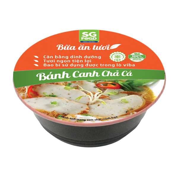 Bánh canh chả cá SG Food 500g