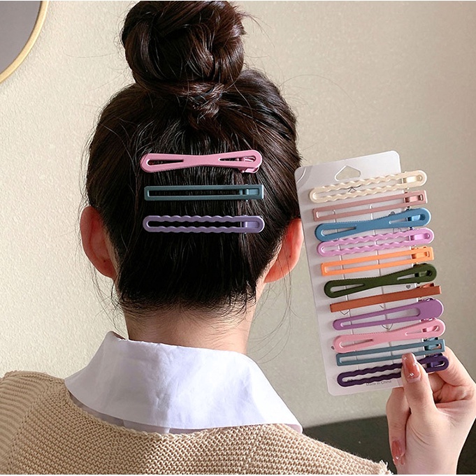 Kẹp Tóc Mái Dài Thời Trang Hàn Quốc