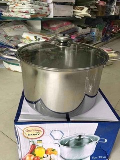 NỒI LUỘC GÀ SIZE 30