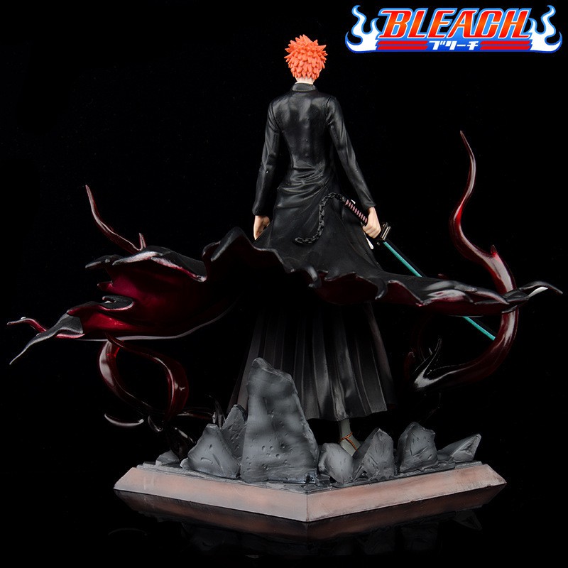 ( Giảm hết ) mô hình sứ giả thần chết ichigo (Bleach)