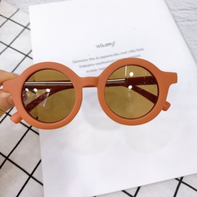 Mắt kính thời trang cho bé hình tròn