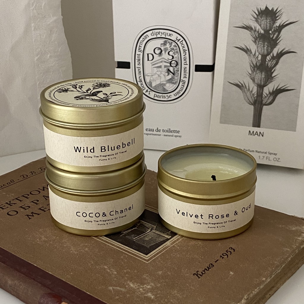 Nến thơm hộp thiếc | BigBuy360 - bigbuy360.vn