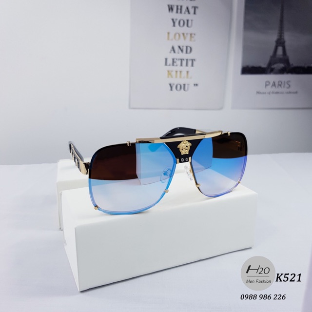 Kính Versace mắt xanh cao cấp | BigBuy360 - bigbuy360.vn