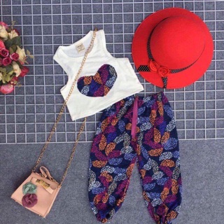 Conbo 4 bộ zara bé gái