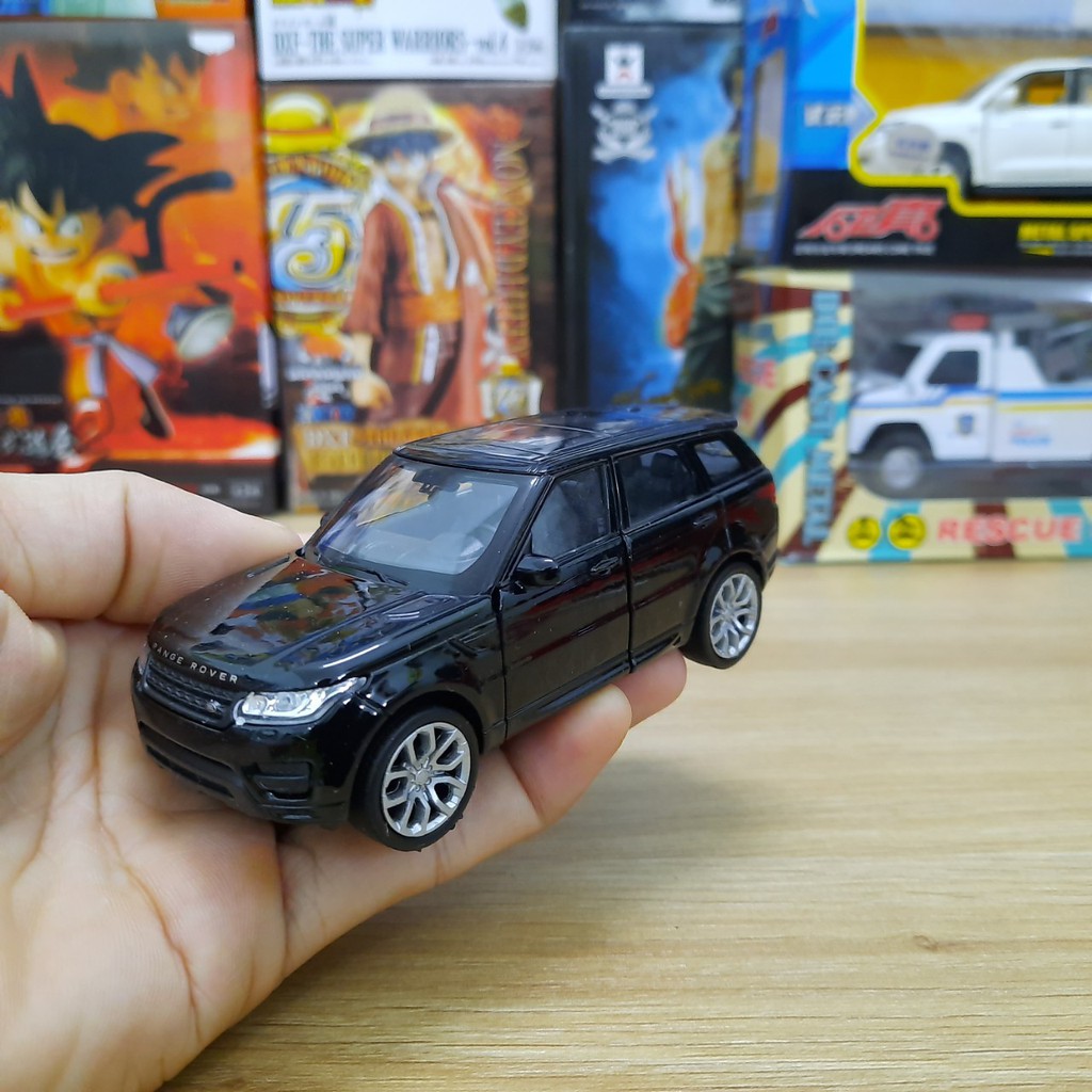 Mô hình xe ô tô Ranger Rover Sport mini tỉ lệ 1:36 đồ chơi trẻ em bằng kim loại hãng Welly