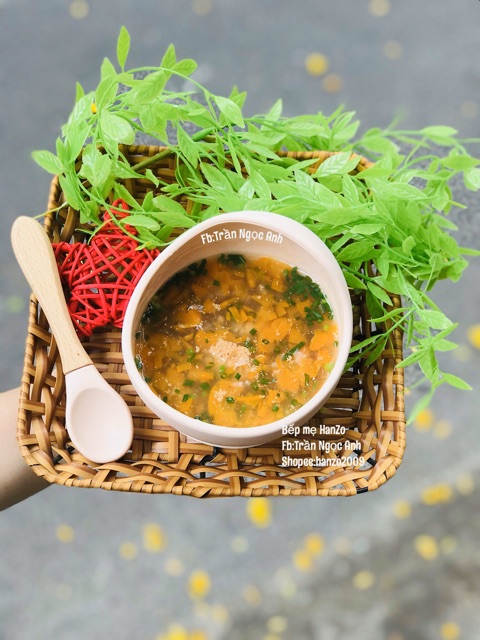 Hạt lúa mì hữu cơ nấu soup/nấu cháo cho bé