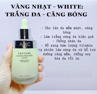 Serum ahc mẫu mới
